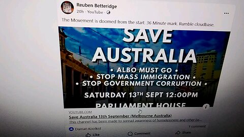 13th September 2025 Parliament Victoria Australia.