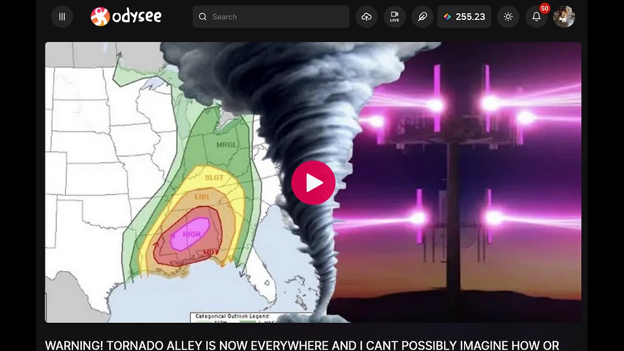 WARNING! TORNADO ALLEY IS NOW EVERYWHERE AND I CANT POSSIBLY IMAGINE HOW OR WHY IT'S HAPPENING!