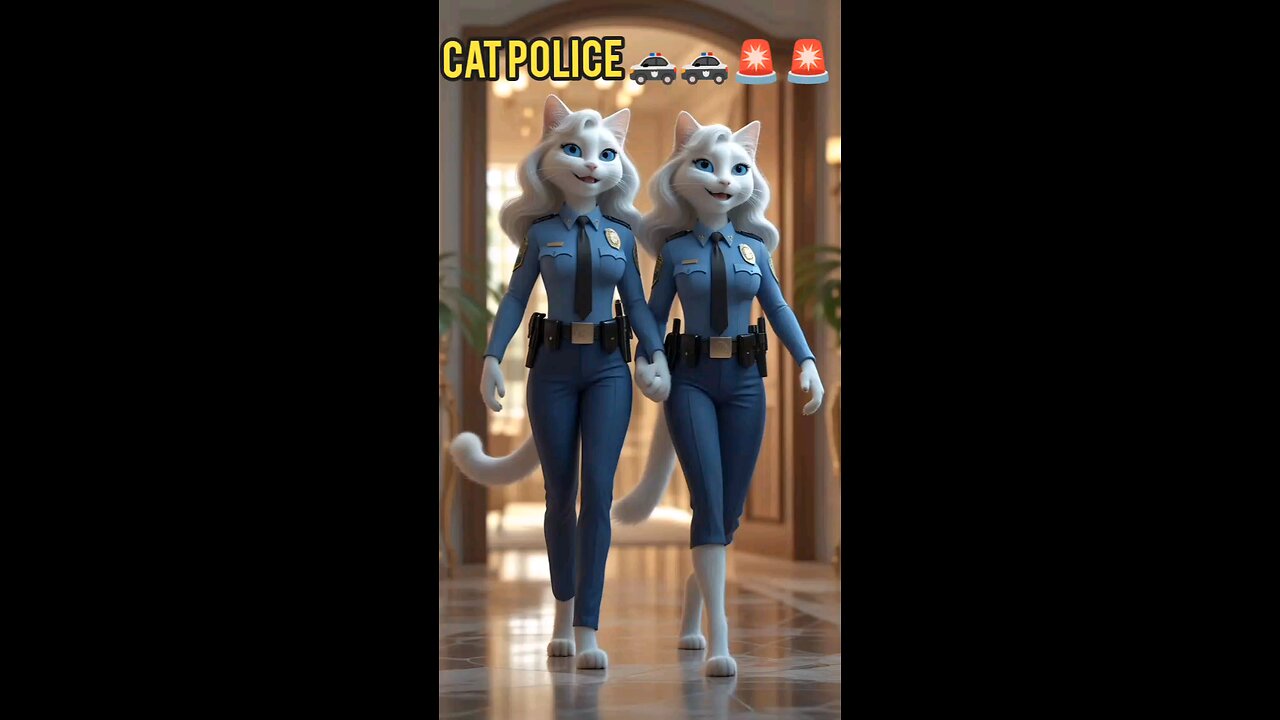 cat police 🚓🚓🚨🚨