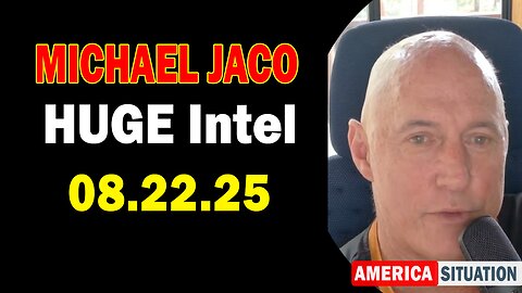 Michael Jaco HUGE Intel 08.22.25: "Breaking News! Is US Military About To Destroy Venezula And Mexico Drug Cartels?"