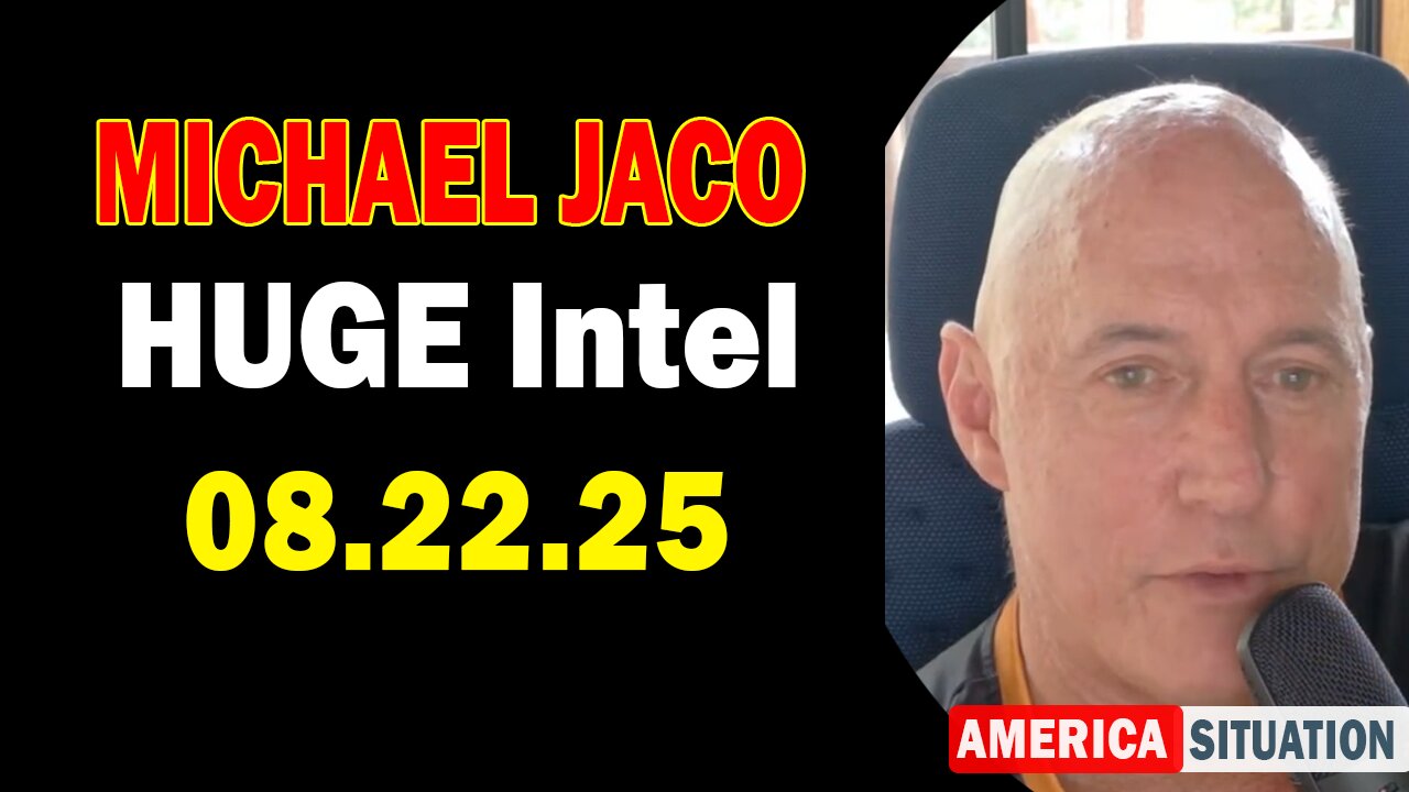 Michael Jaco HUGE Intel 08.22.25: "Breaking News! Is US Military About To Destroy Venezula And Mexico Drug Cartels?"