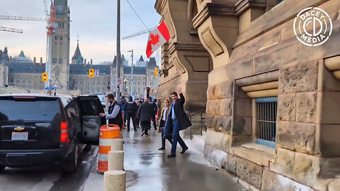 Justin Trudeau Skedaddles For The Final Time, Canadians Sing 'Eh Eh Eh Goodbye' To Their PM