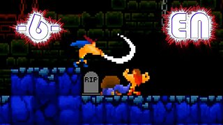 Let's Not Finish Tiny Barbarian DX (+ Skineri) |6| Bat Insanity {EN}