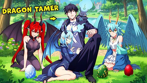 Classmates Laughed at Him, But Now He’s the Only One Who Can Tame Dragons!- Manhwa Recap