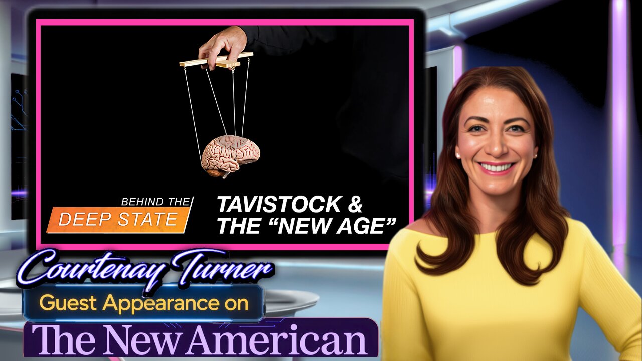 Courtenay on Behind The Deep State – Tavistock: The Creepy Forces Behind the New Age