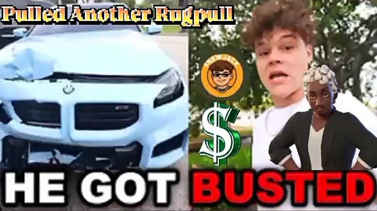 Jack Doherty Crashes His Car Again & Gets Caught In Another Scam