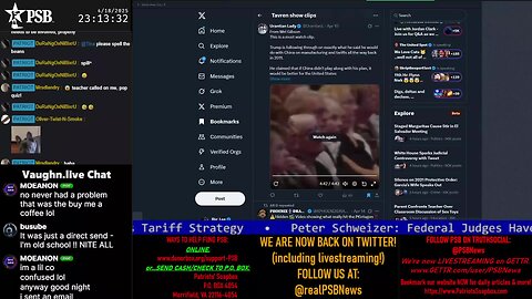 2025-04-18 23:09 EDT - Crossing the Matrix: with Chris