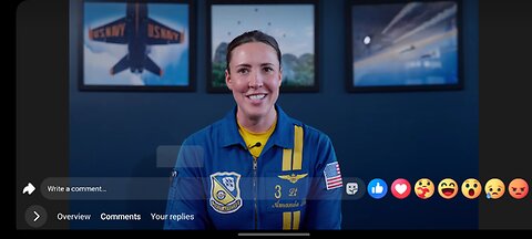 First Female Blue Angel Pilot