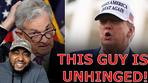 Trump GOES OFF On DERANGED Fed Chair Facing MAJOR BACKLASH For RIGGING The Economy Against Him!