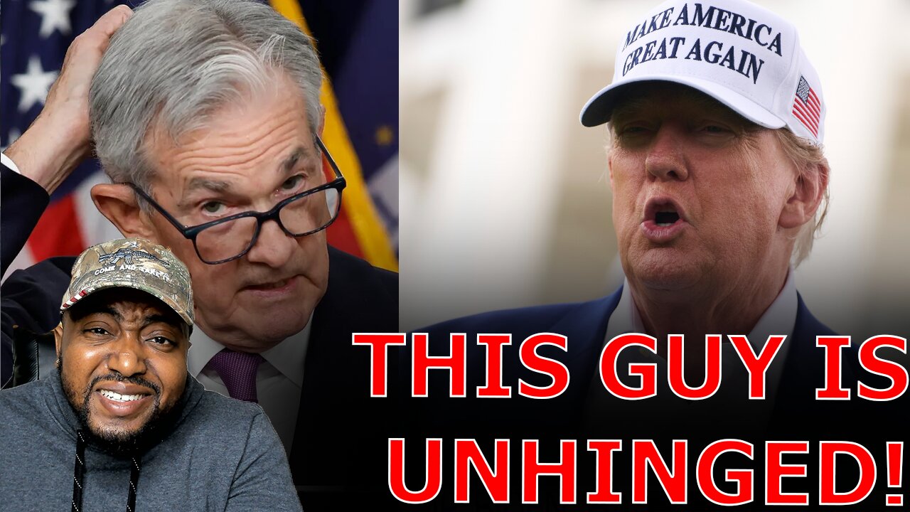 Trump GOES OFF On DERANGED Fed Chair Facing MAJOR BACKLASH For RIGGING The Economy Against Him!