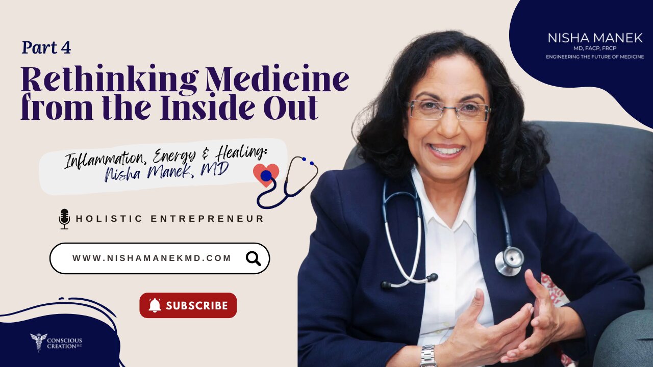 Healing Starts with Energy: #HealingEnergy #QuantumMedicine #InflammationRelief