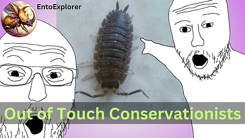 Conservationists Say Something Stupid Again