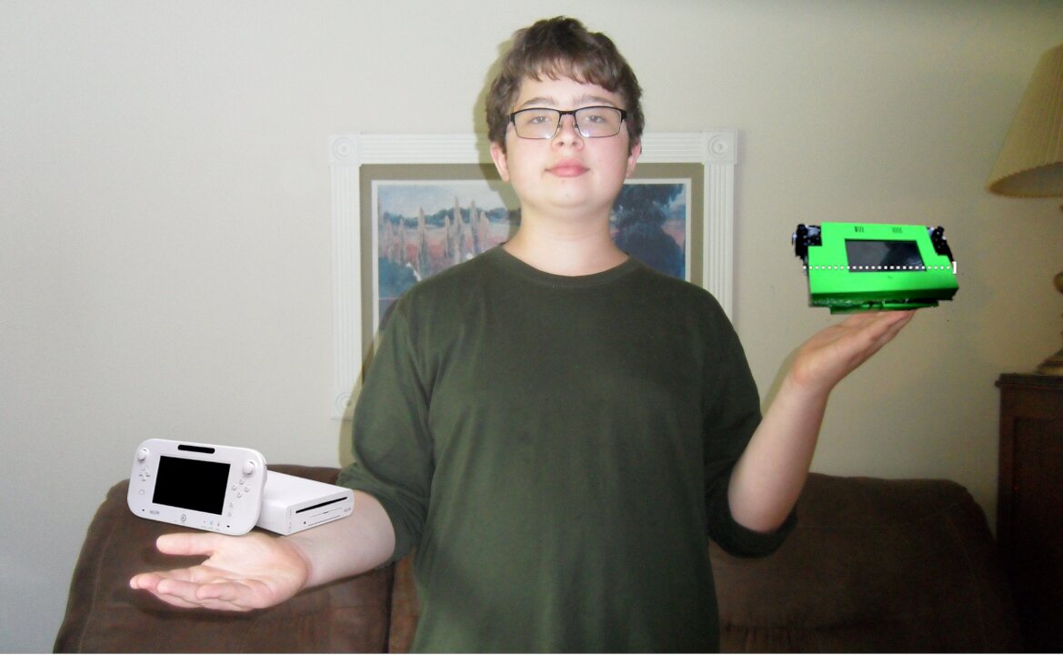 PORTABLE WIIU PART 2 - ASSEMBLY AND REVEAL