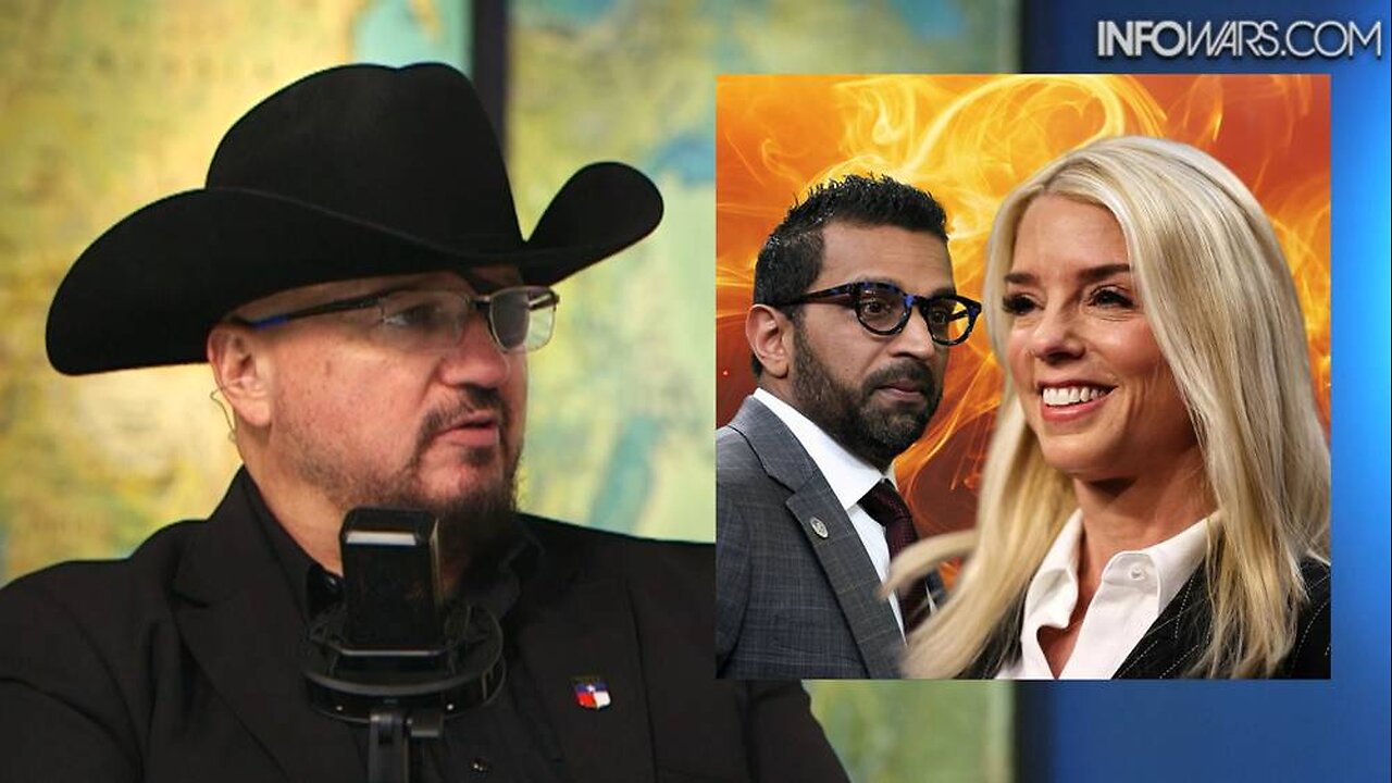 Stewart Rhodes Explains How Pam Bondi And Kash Patel Are Failing The American People