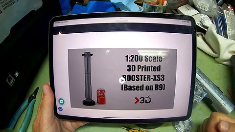 3d Printing & Assembly of a Complex Model: SpaceX Starship, Super Heavy, and Launch Tower - Part 10