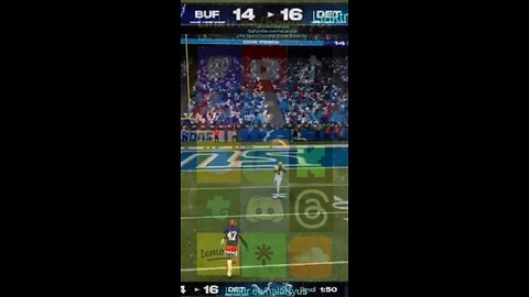 2nd Try DET 22 vs BUF 14 #AllMadden #Madden25 #NFLmadden #madden