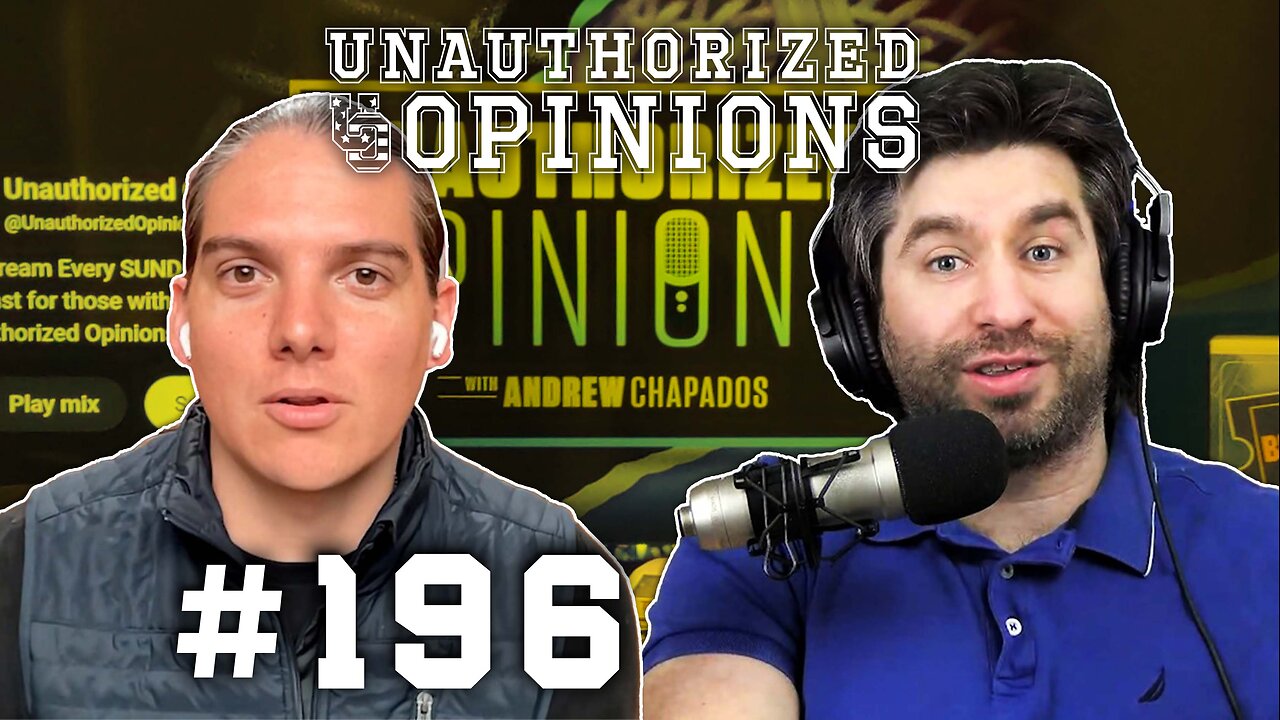 Dismantling DEI w/ Robby Starbuck | UnAuthorized Opinions 196