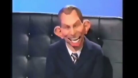 Tony Blair on Labour Party Policy - Classic Spitting Image
