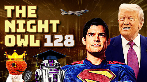 Trump's Middle East Trip! New Superman Looks WEIRD! Microsoft Uses MINECRAFT To Push DEI!