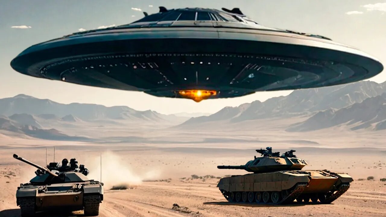 Breaking! US Air Force Has Revealed Nuclear UFO!