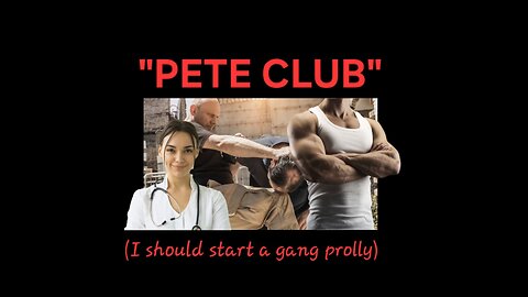 "PETE CLUB" (I should start a gang prolly) Season2 Episode9