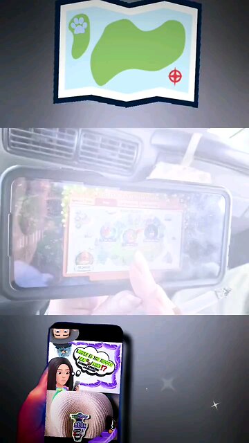 Find🔎, Show👀, & Tell🤳: the Paw Print 🐾 | Great Thicket Adventures #mobilegame 🤳 #klondike 🤳