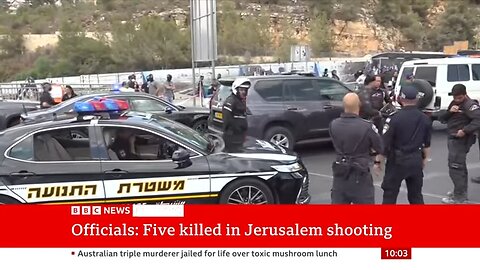 Five people killed in Jerusalem shooting attack, officials say