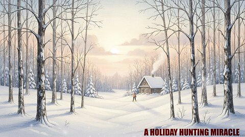 A Holiday Hunting Miracle