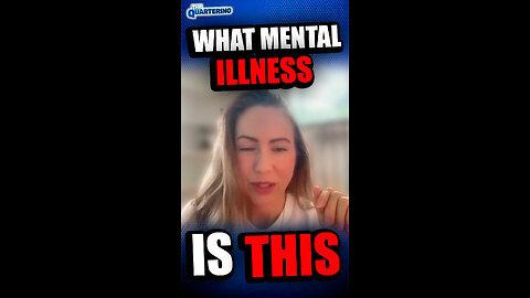 What Mental Illness Is This