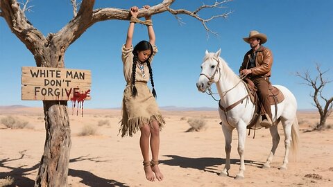 Apache Woman Hanged and Forgotten! But One Man’s Courage Ignites a Romance No One Saw Coming!