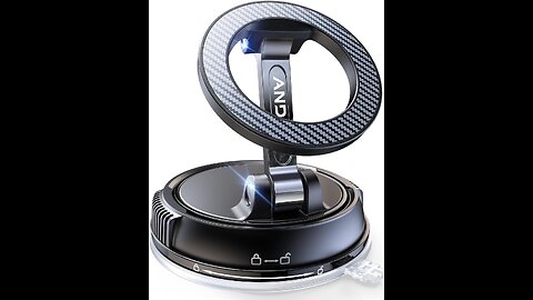 MagSafe Car Phone Holder – Maximum Grip, Zero Wobble!