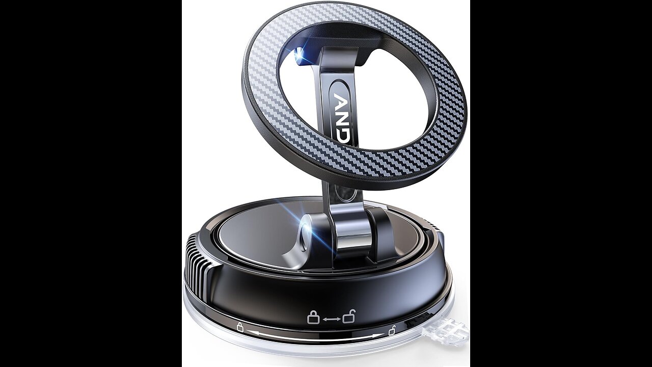 MagSafe Car Phone Holder – Maximum Grip, Zero Wobble!
