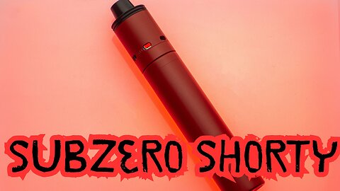 Sub Ohm Innovations Subzero Shorty Mechanical Mod Вечная классика))