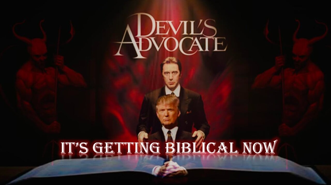 Episode 435 Aug 29, 2025 The Devils Advocate?