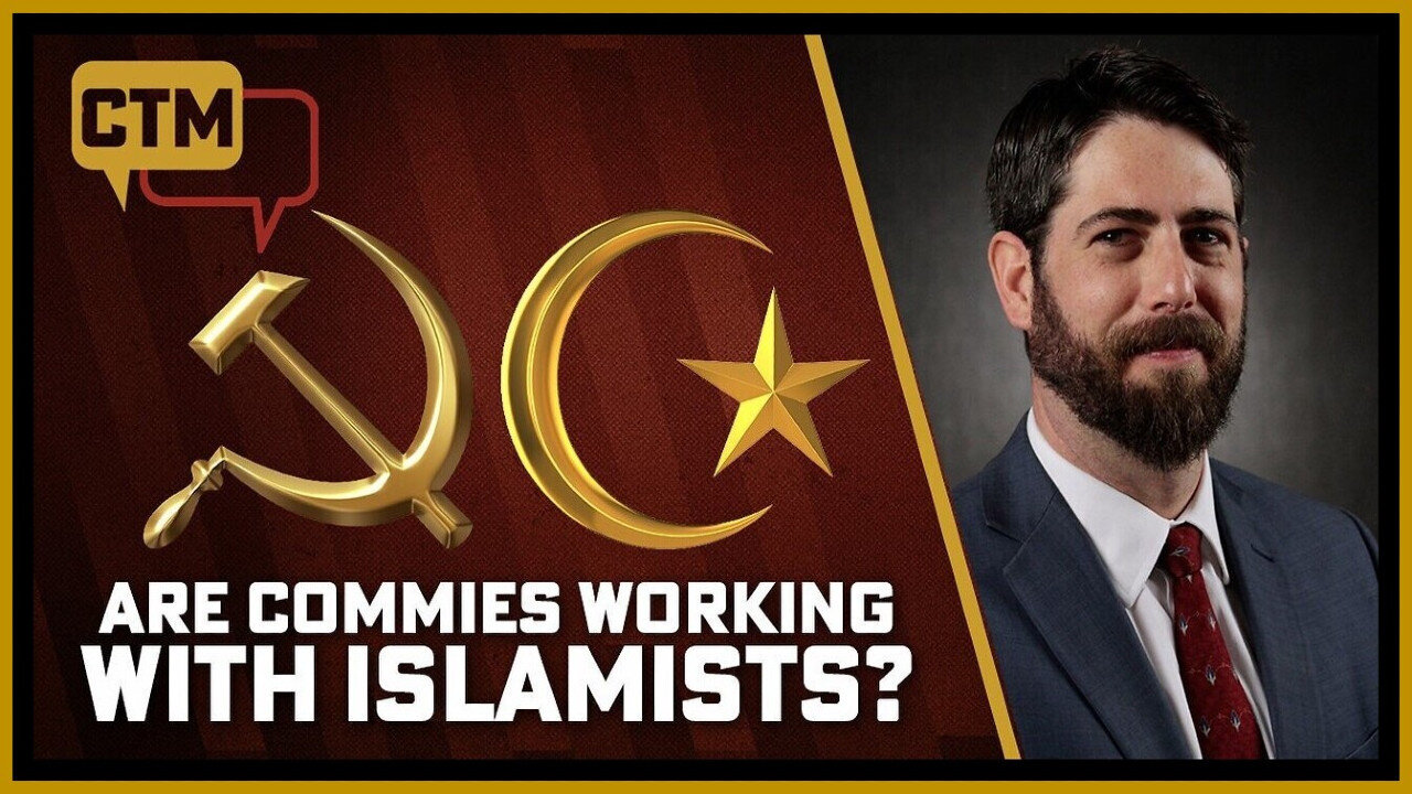 🎙️🇮🇷 Former Iranian IRGC Soldier Reveals Why Communists and Islamists Work Together (With Democrats)