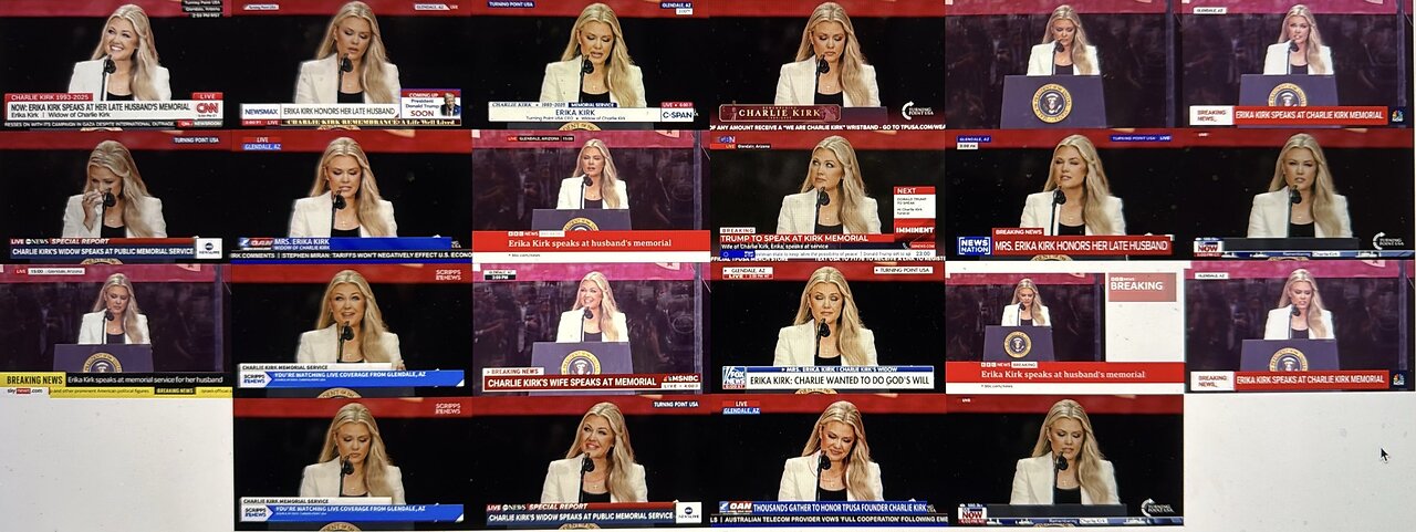 Charlie Kirk has changed the world