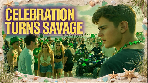 Spring Break Fight Goes VIRAL | Man Bites Off Part of Ear at Florida Beach