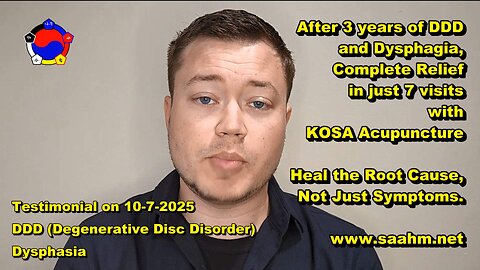 Cured 3.5 Years of Pain in 7 Visits | KOSA Acupuncture | Best Of The Best