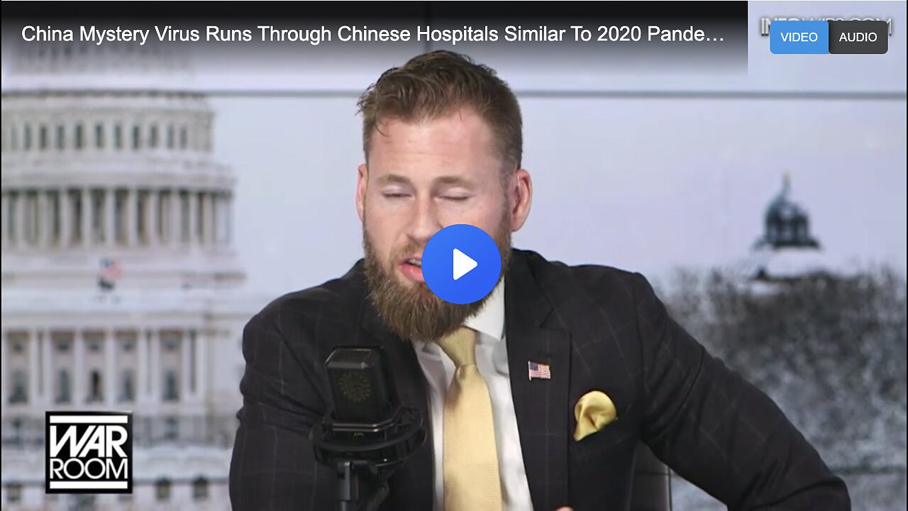 China Mystery Virus Runs Through Chinese Hospitals Similar To 2020 Pandemic Started.