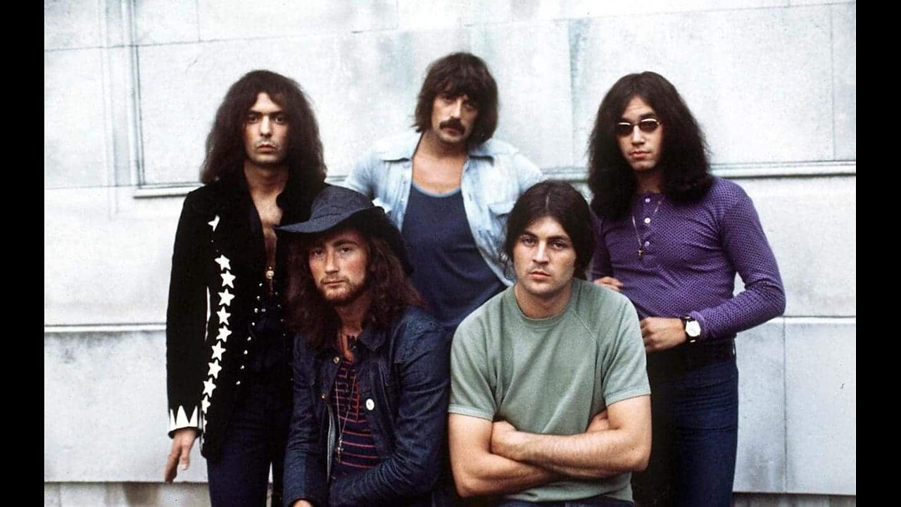 PERFECT STRANGERS ~ DEEP PURPLE ( LIVE )