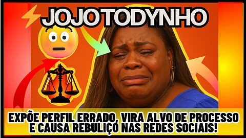 Confusão se agrava! Vídeo de #JojoTodynho repercute e homem recorre à justiça em busca de reparação!