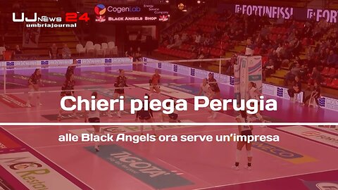 Chieri piega Perugia alle Black Angels ora serve un’impresa