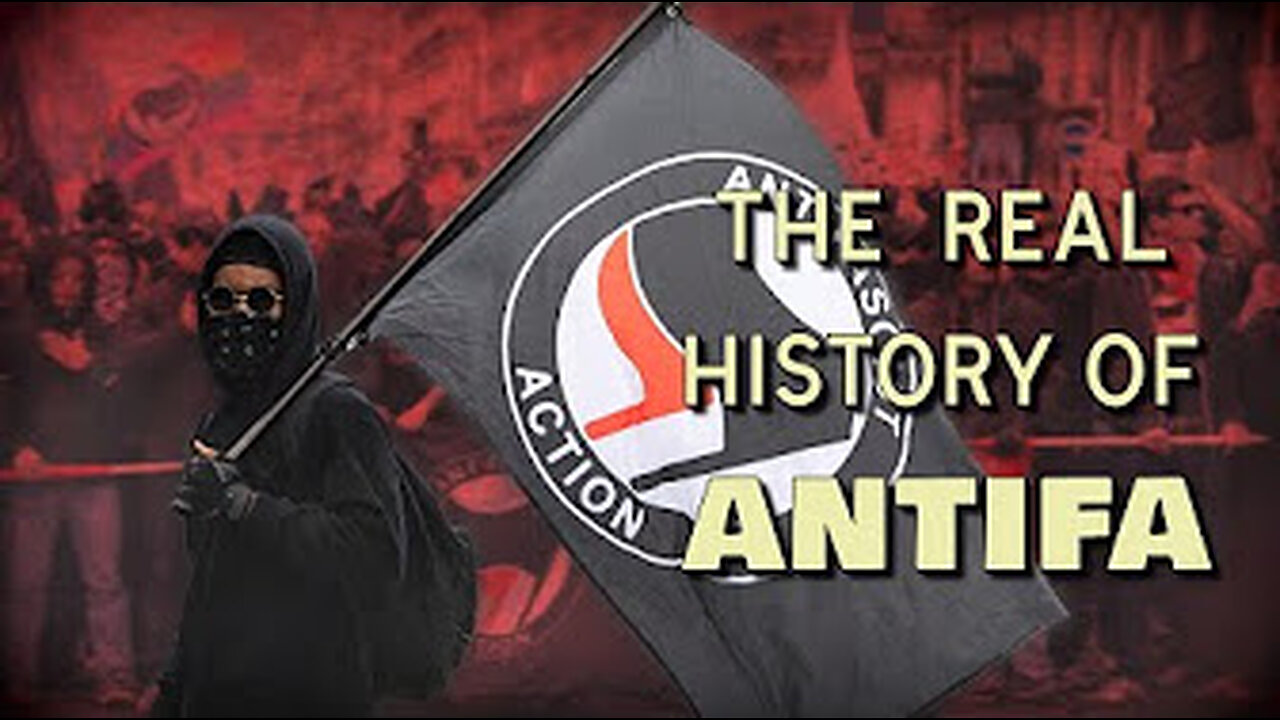 Antifa the evil history.