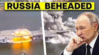 Ukraine SMASHES Kerch Bridge Again: UNBELIEVABLE New TOLOKA Underwater Drone