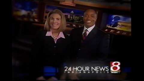 May 3, 2004 - Wendy's Value Menu Ad, Ken Brewer WISH Newsbreak & Mike Corbin/Shana Kelly Bumper