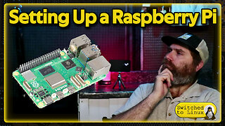 Setting Up a Raspberry Pi