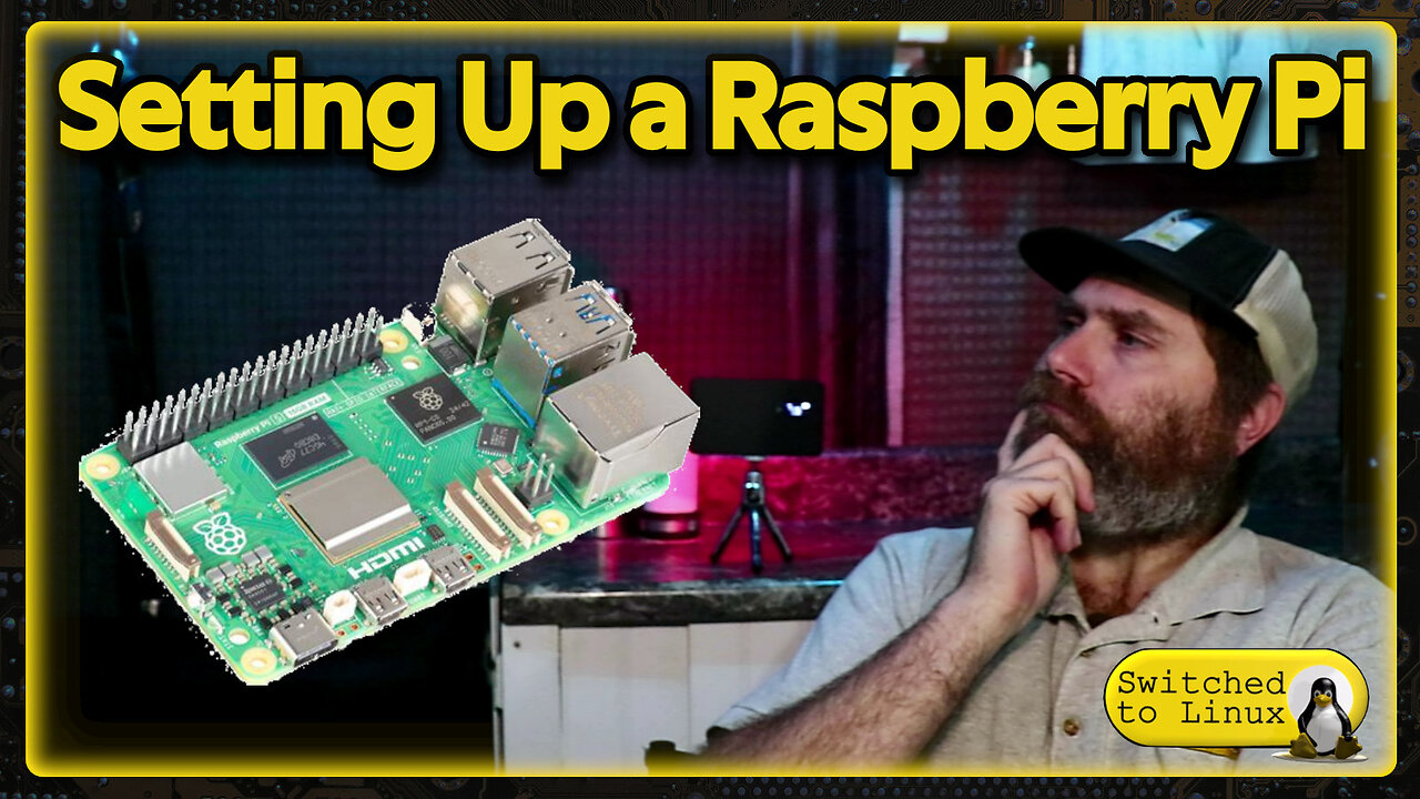 Setting Up a Raspberry Pi
