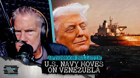 U.S. NAVY MOVES ON VENEZUELA: Trump Orders Full Blockade of Sanctioned Oil Tankers