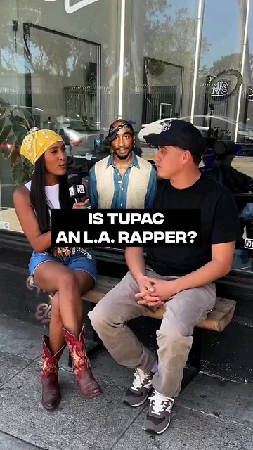 Was 2pac a LA rapper