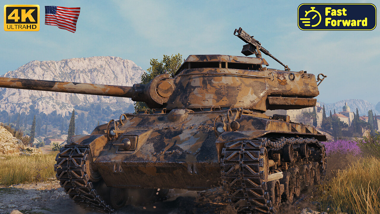 t25-2 - abbey - World of Tanks - WoT - FastForward